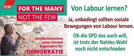 Veranstaltungsbericht: Von Labour lernen!