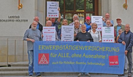 Die Brücke zur Erwerbstätigenversicherung – 1,5%!