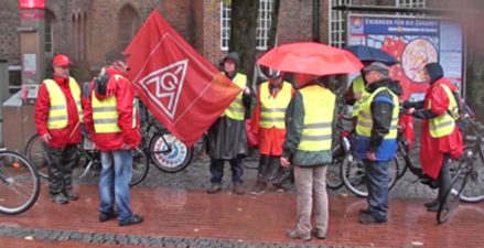 Fahrradtour des AK Senioren der IGM Unterelbe am 01.10.2019