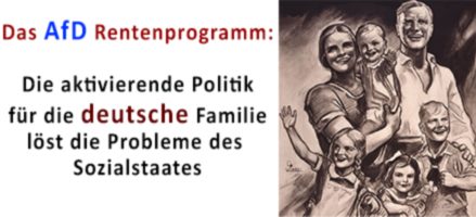 AfD Rentenkonzept: Der Berg kreißte und gebar eine vergiftete Maus