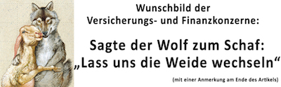 Die Riester-Rente ist tot – es lebe die Risiko-Rente!