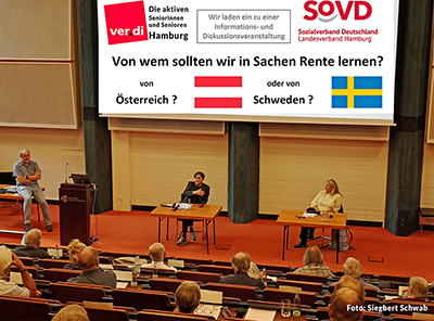 Video – in Sachen Renten von Österreich oder von Schweden lernen?