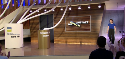 Eine sehenswerte Sendung: „Die RENTEN Anstalt“ vom  07.05.2024