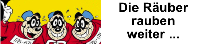 Die Räuber rauben weiter … die gesetzliche Rentenversicherung aus.