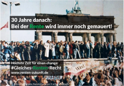 Aus gegeben Anlass: Mauerfall?